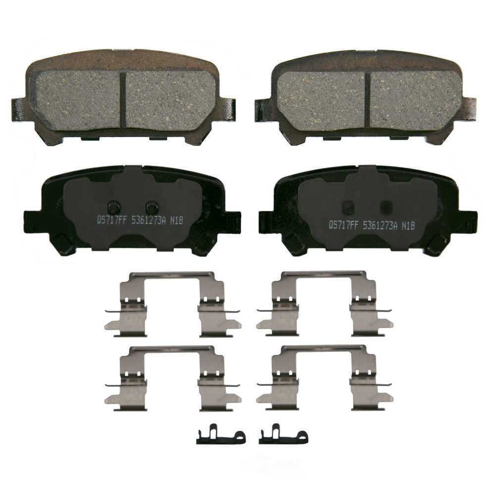 Wagner New Quickstop Ceramic Brake Pad ZD1806