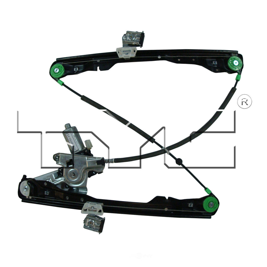 Window Reg w/ Motor  TYC  660203