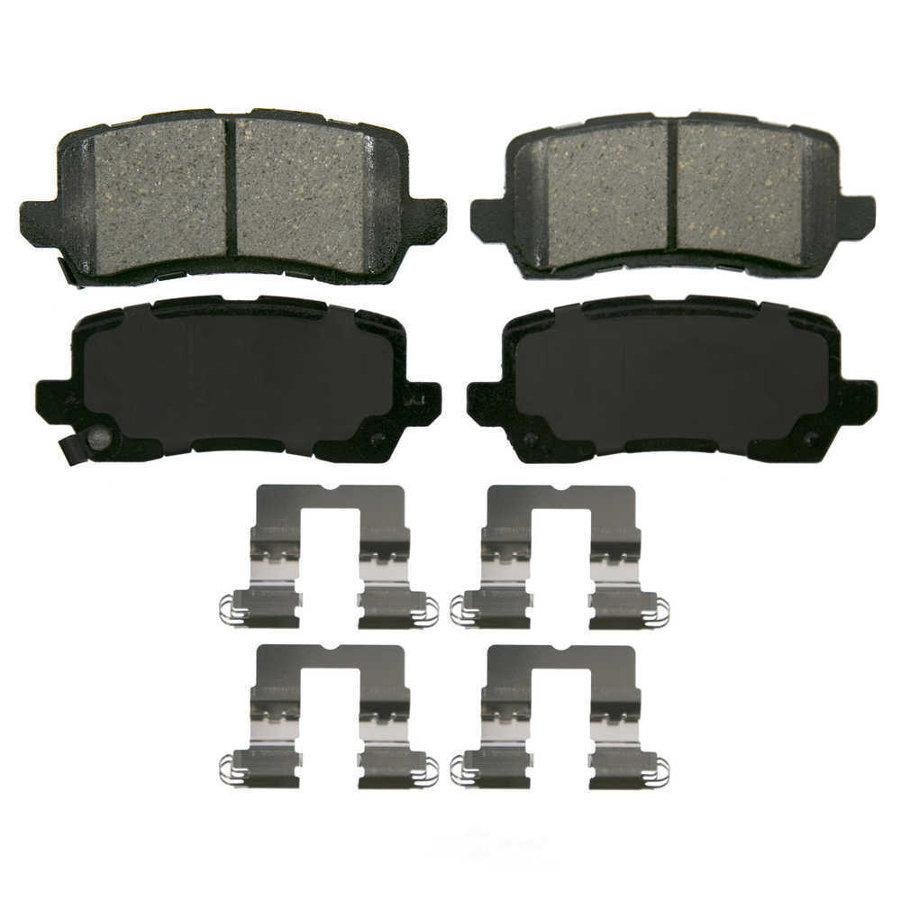 Wagner New Quickstop Ceramic Brake Pad ZD1954