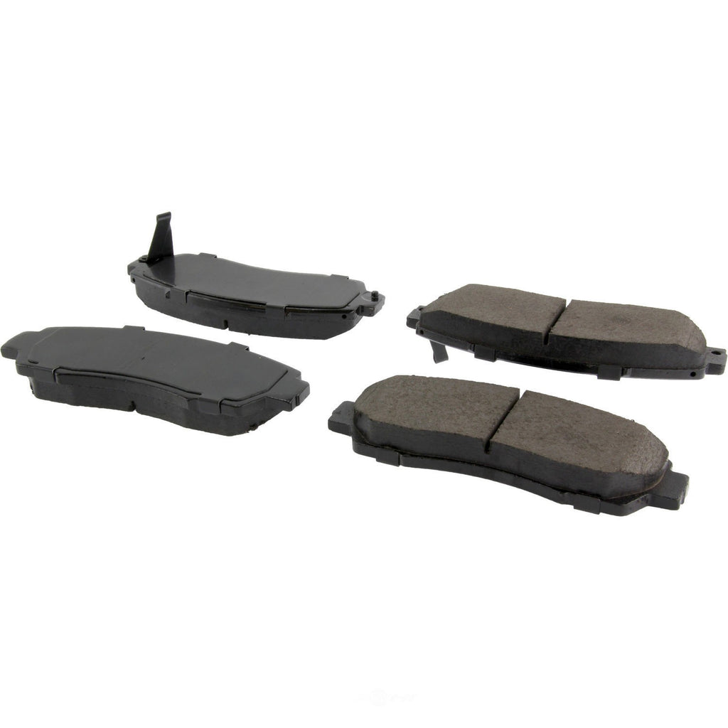Frt Super Prem Ceramic Brake Pads  Centric Parts  105.15211