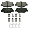 Wagner New Quickstop Ceramic Brake Pad ZD2037