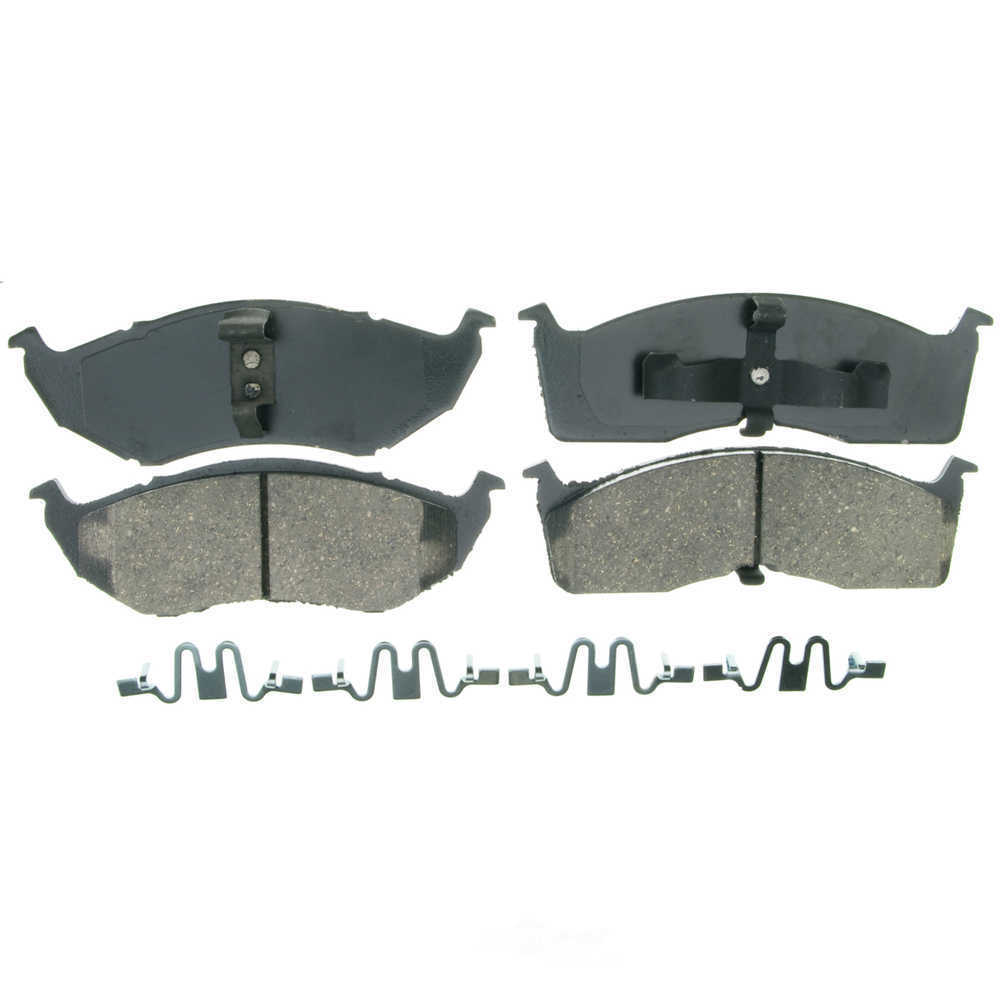 Wagner New Quickstop Ceramic Brake Pad ZD730C