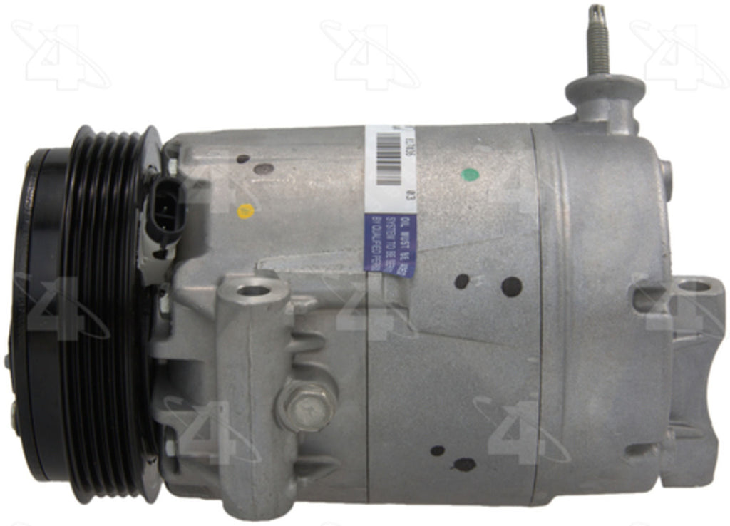 A/C  Compressor & Clutch-New   Four Seasons   68280
