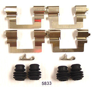 Frt Disc Brk Hwd Kit  Better Brake Parts  5833K