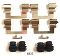 Frt Disc Brk Hwd Kit  Better Brake Parts  5833K