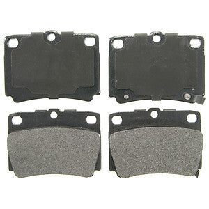 Rr Semi-Met Brake Pads  Wagner  ZX733