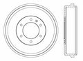 Rr Brake Drum   FVP   123.99034