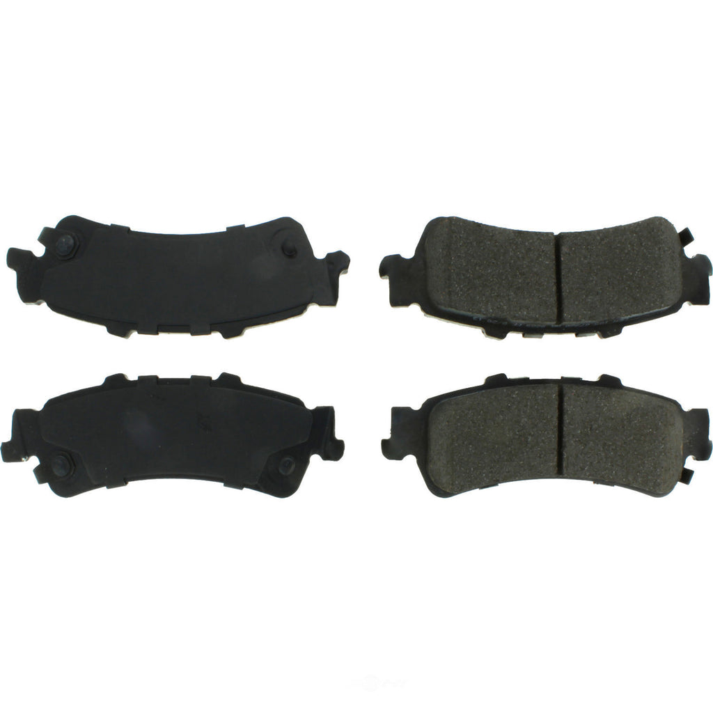 Rr Severe Duty Semi-Met Prem Brake Pad  Centric Parts  106.07920