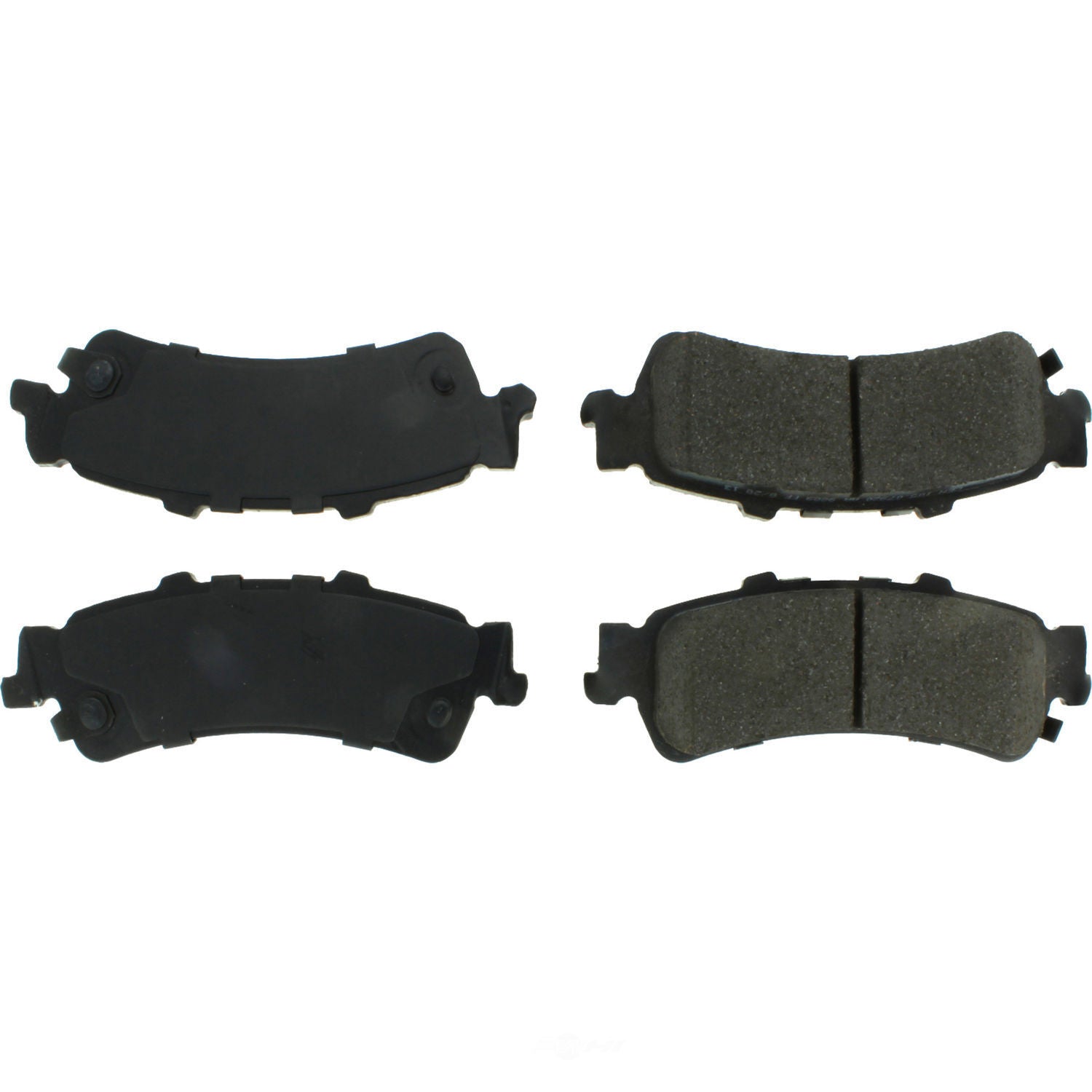 Rr Severe Duty Semi-Met Prem Brake Pad  Centric Parts  106.07920