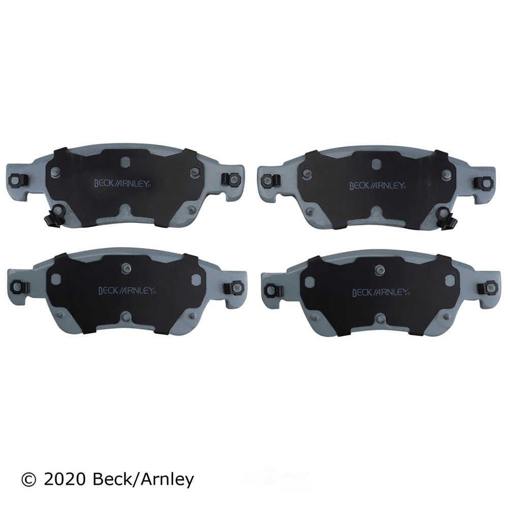 Frt Prem Brake Pads  Beck/Arnley  085-1965