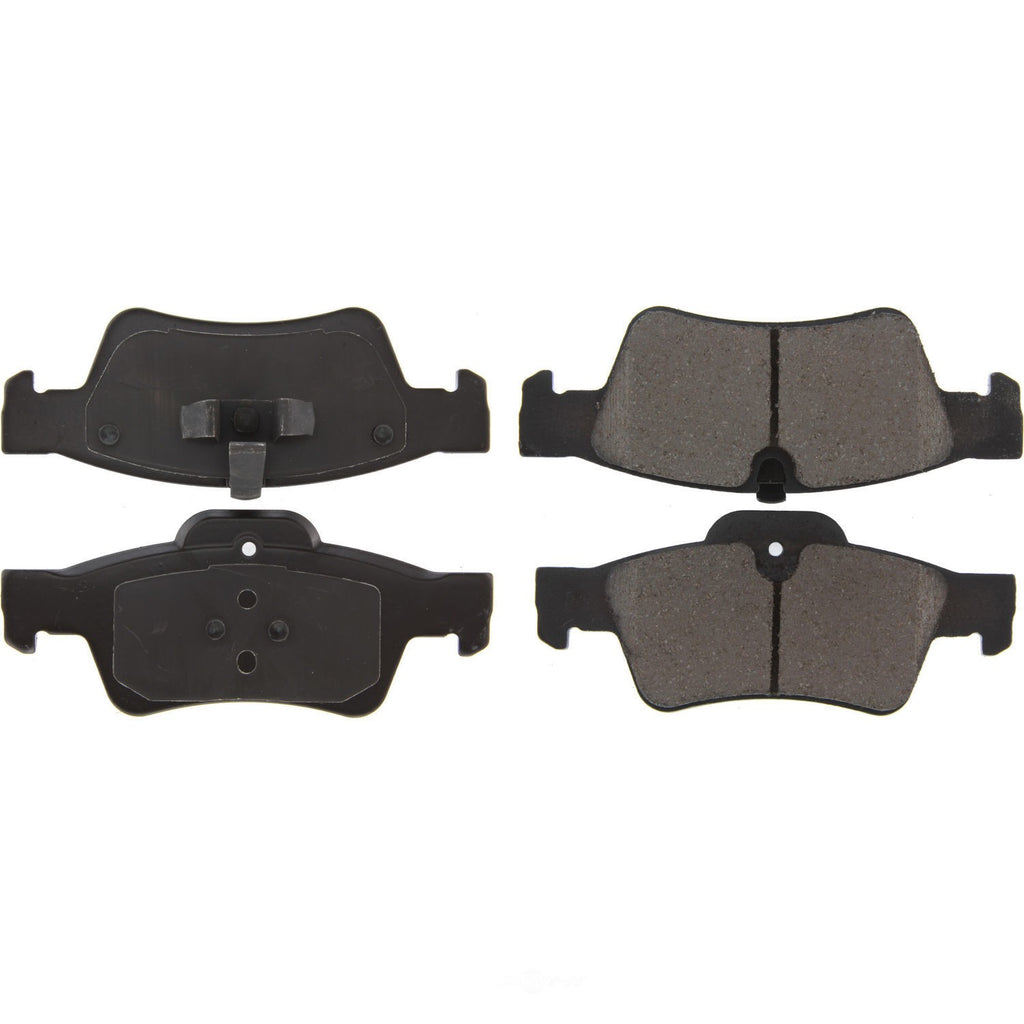 Rr Super Prem Ceramic Brake Pads  Centric Parts  105.11220