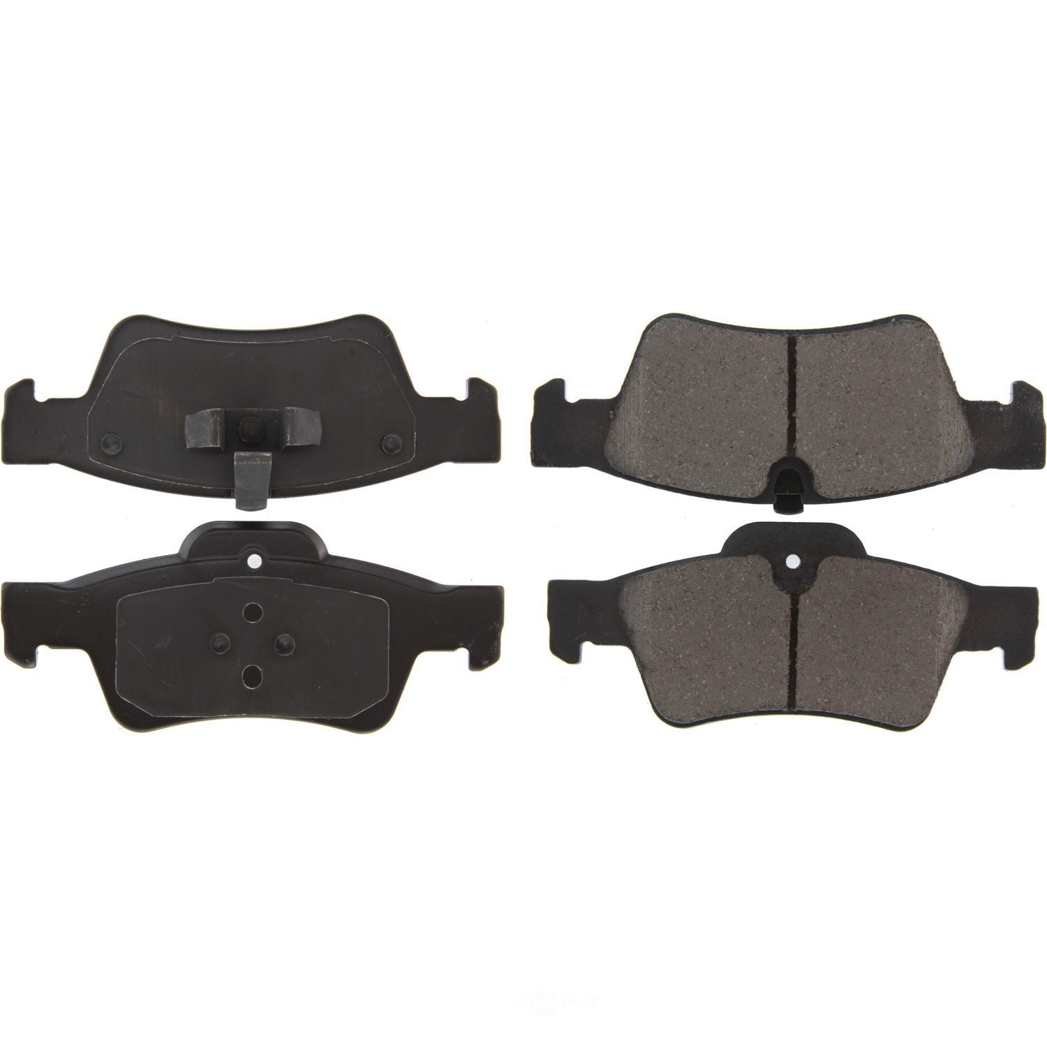Rr Super Prem Ceramic Brake Pads  Centric Parts  105.11220