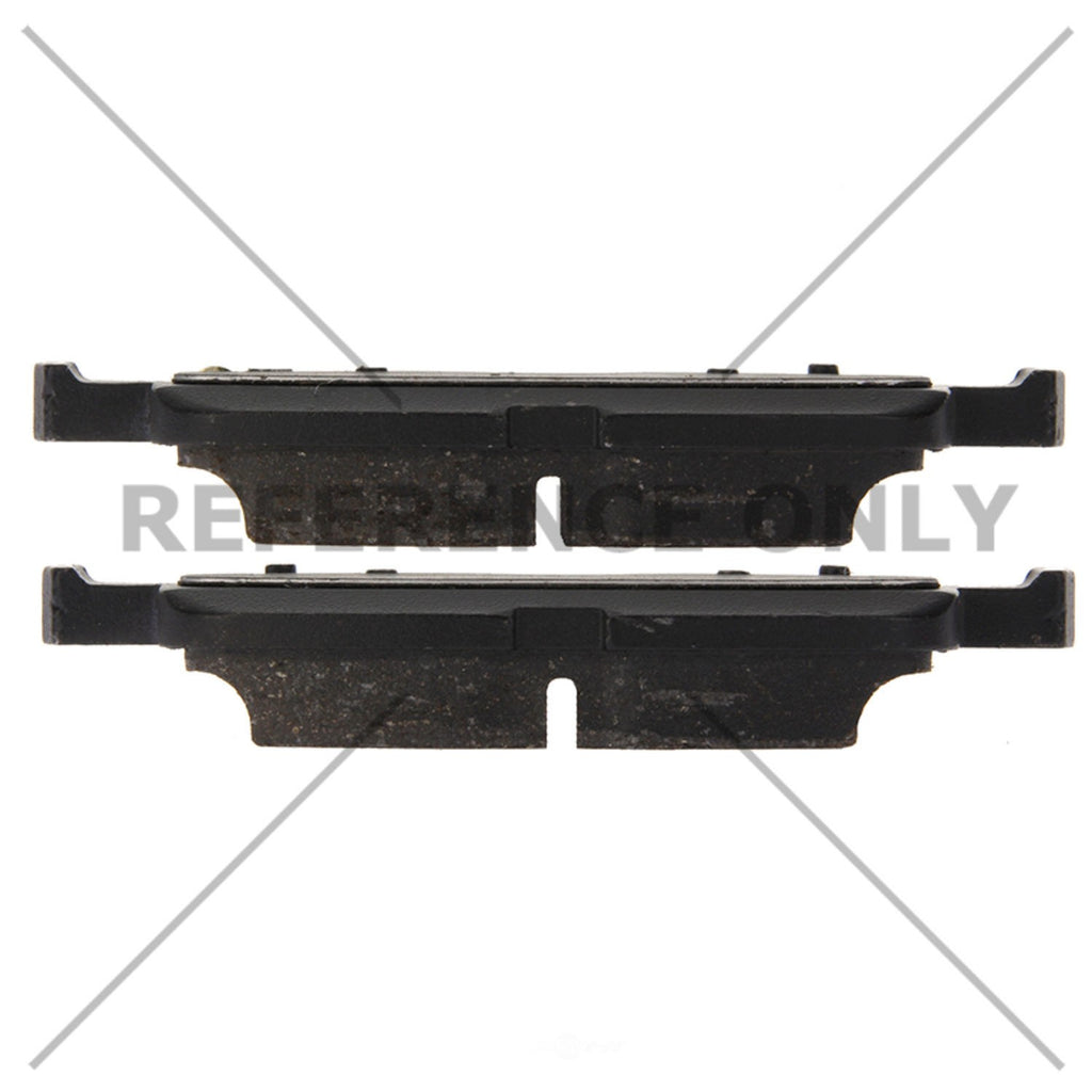 Rr Super Prem Ceramic Brake Pads  Centric Parts  105.18570