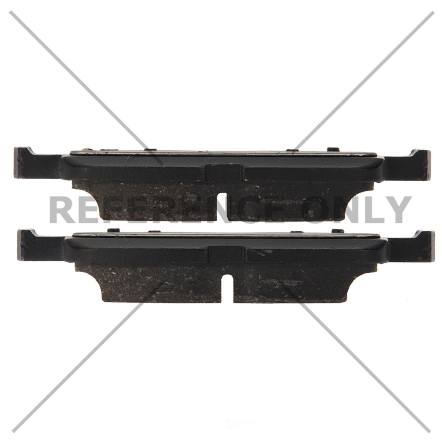 Rr Super Prem Ceramic Brake Pads  Centric Parts  105.18570