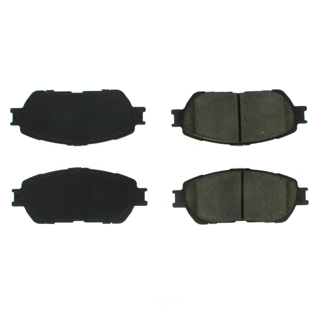 Frt Super Prem Ceramic Brake Pads  Centric Parts  105.09062