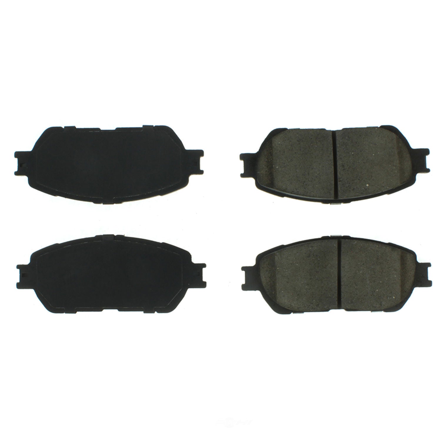 Frt Super Prem Ceramic Brake Pads  Centric Parts  105.09062