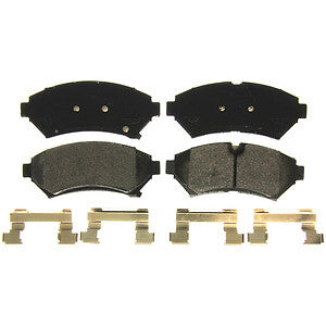 WAGNER Semi-Metallic Brake Pad ZX753