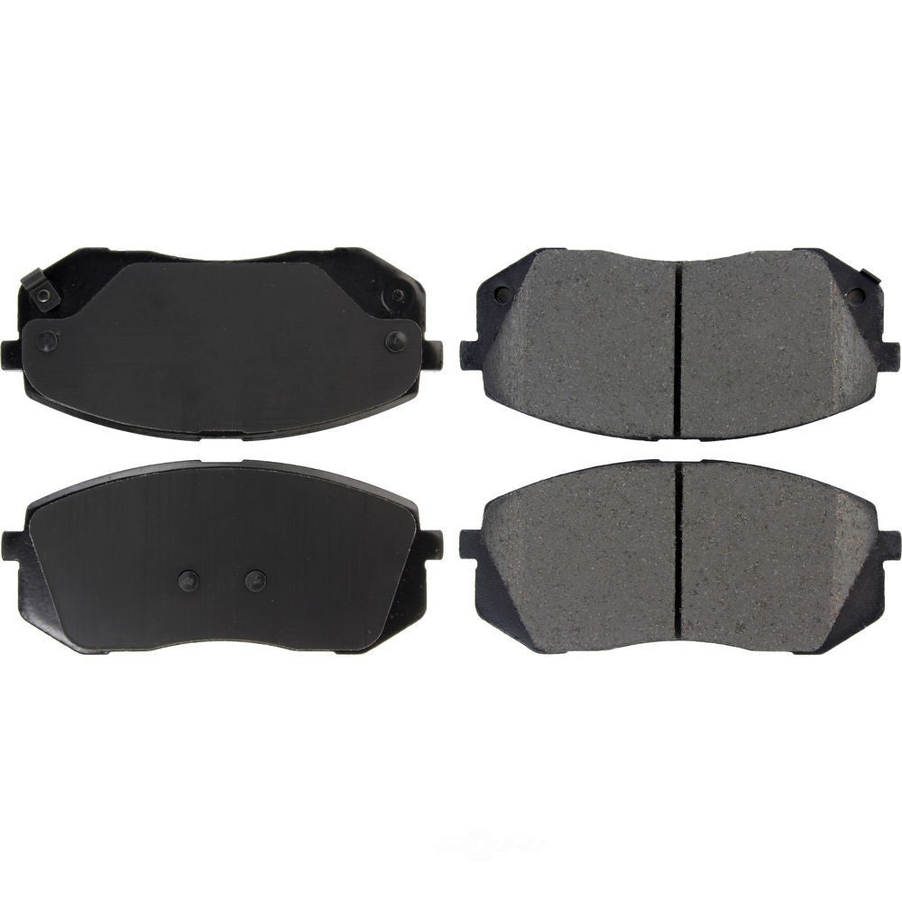 Frt Super Prem Ceramic Brake Pads  Centric Parts  105.18260