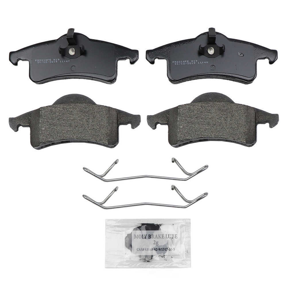 Rr Severe Duty Brake Pads  Wagner  SX791