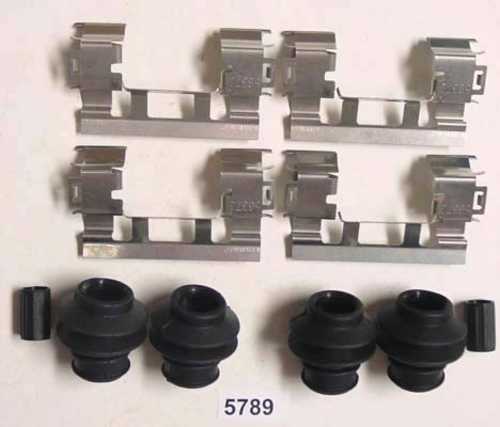 Frt Disc Brk Hwd Kit  Better Brake Parts  5789K