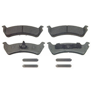 Rr Premium Semi-Met Brake Pads  Wagner  MX667A
