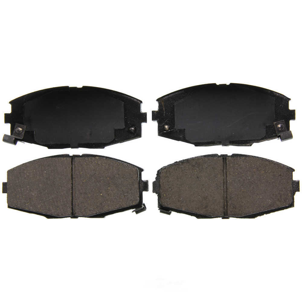 Frt Ceramic Brake Pads  Wagner  ZD336