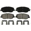 Frt Ceramic Brake Pads  Wagner  ZD1385