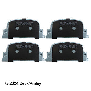 Rr Prem Brake Pads  Beck/Arnley  085-1670