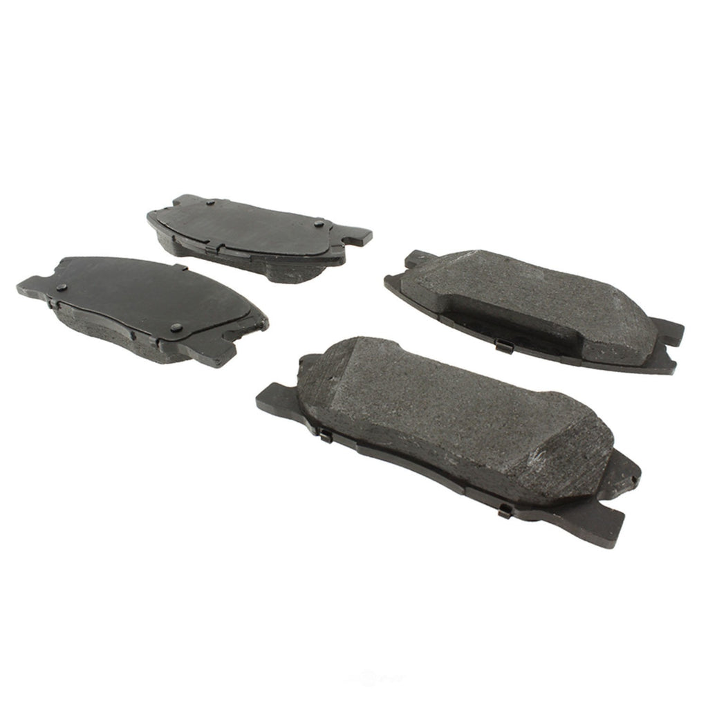 Frt Super Prem Semi-Met Brake Pads  Centric Parts  104.17670