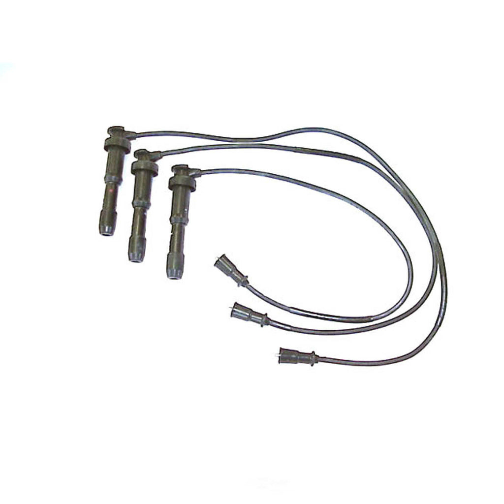 OE Replacement Ign Wire Set  DENSO  671-6229