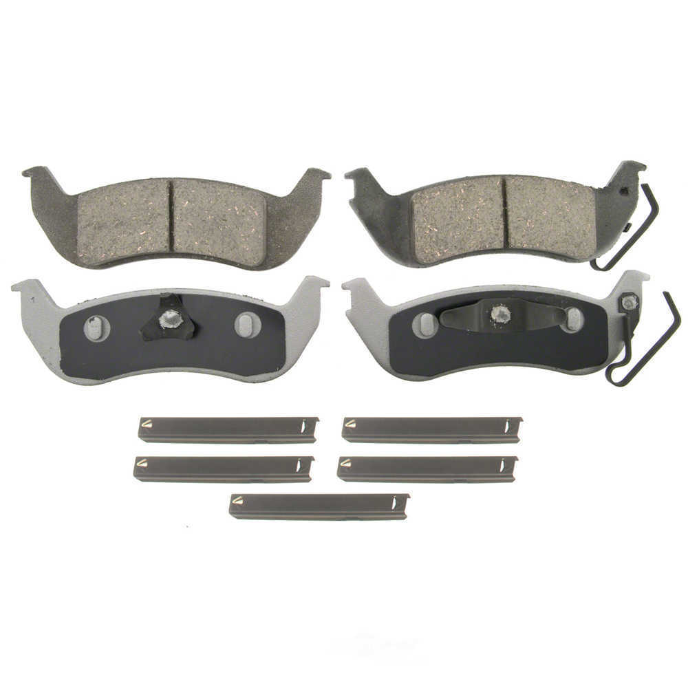 Wagner Premium Thermoquiet Brake Pad QC1040B