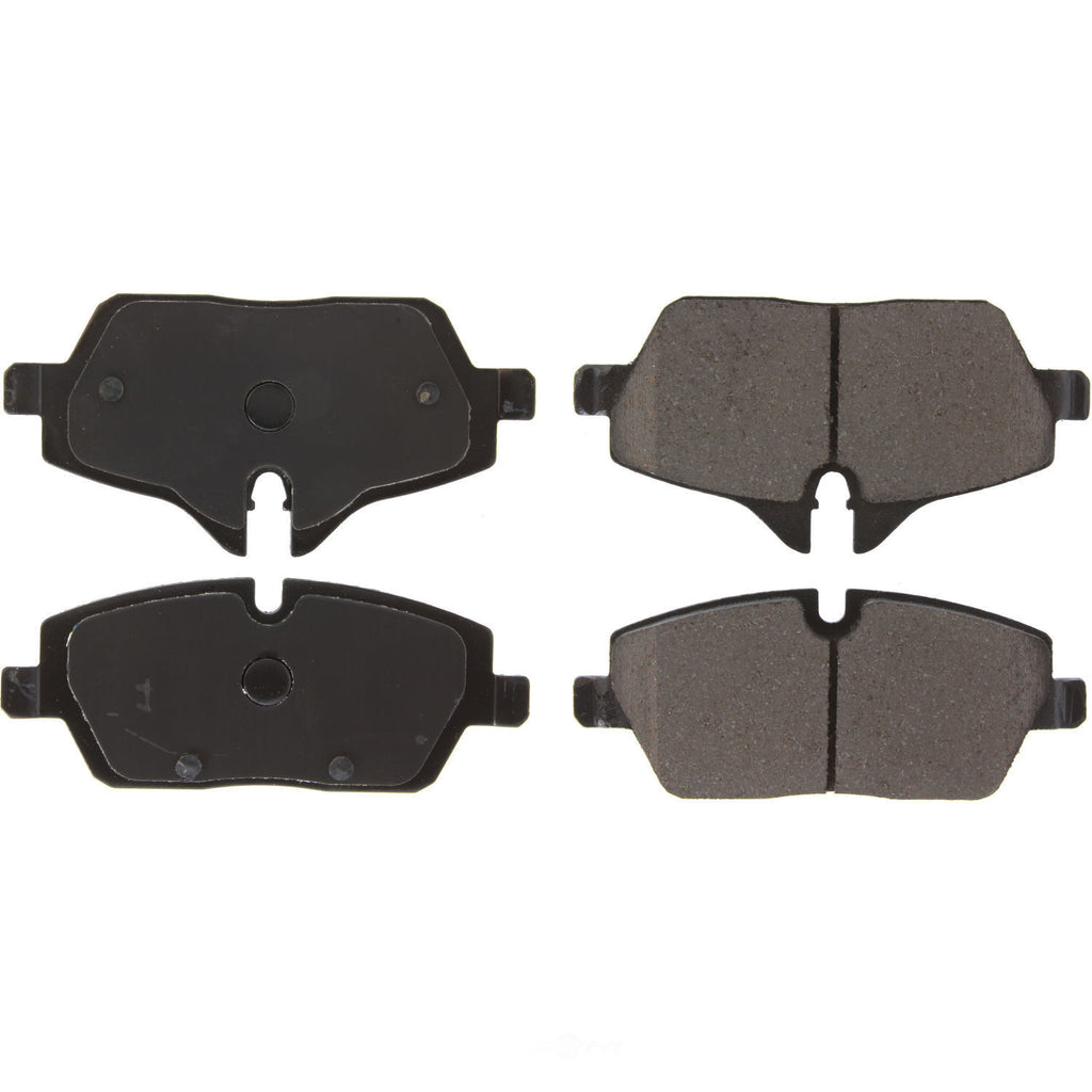 Frt Super Prem Ceramic Brake Pads  Centric Parts  105.13080