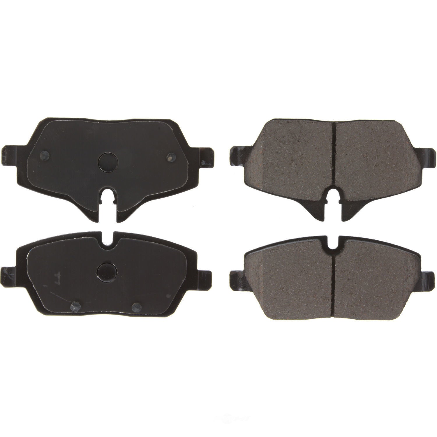 Frt Super Prem Ceramic Brake Pads  Centric Parts  105.13080