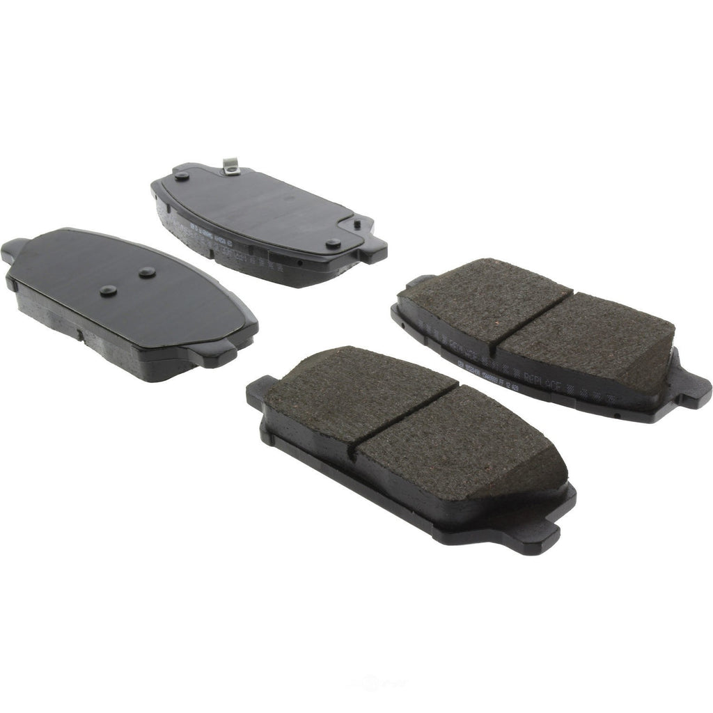 Frt Super Prem Ceramic Brake Pads  Centric Parts  105.20490