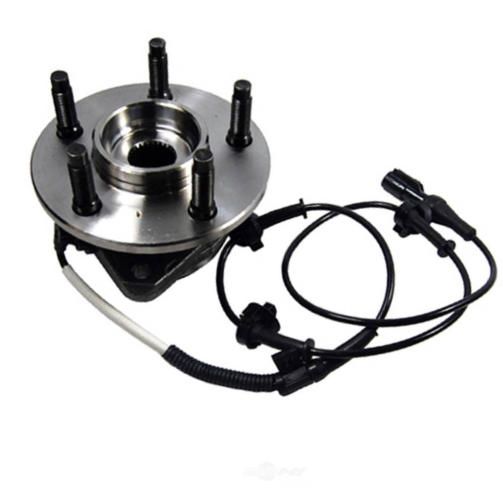Frt Hub Assy  Centric Parts  402.65010E
