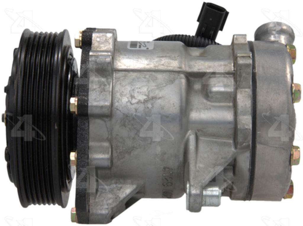 A/C  Compressor & Clutch-New   Four Seasons   78578