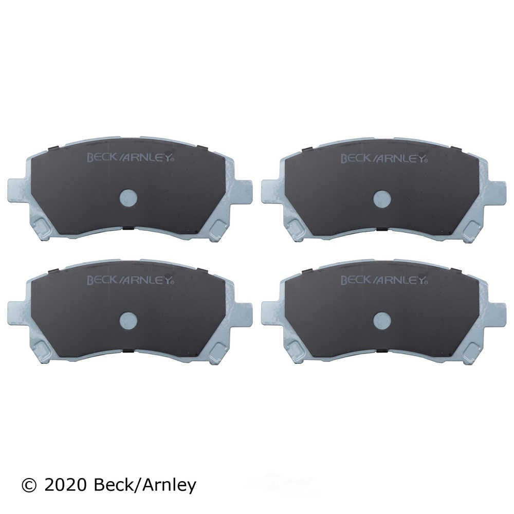 Frt Prem Brake Pads  Beck/Arnley  085-1554