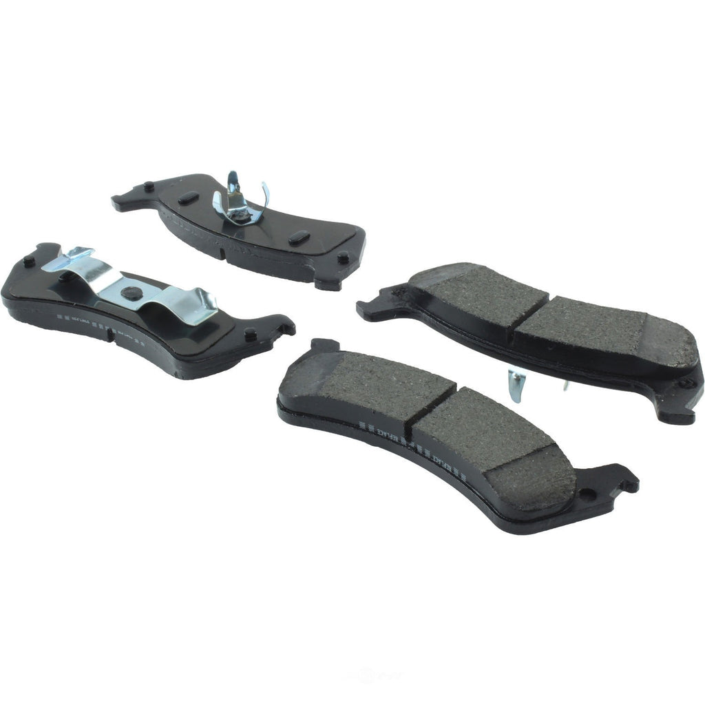 Rr Severe Duty Semi-Met Prem Brake Pad  Centric Parts  106.06250