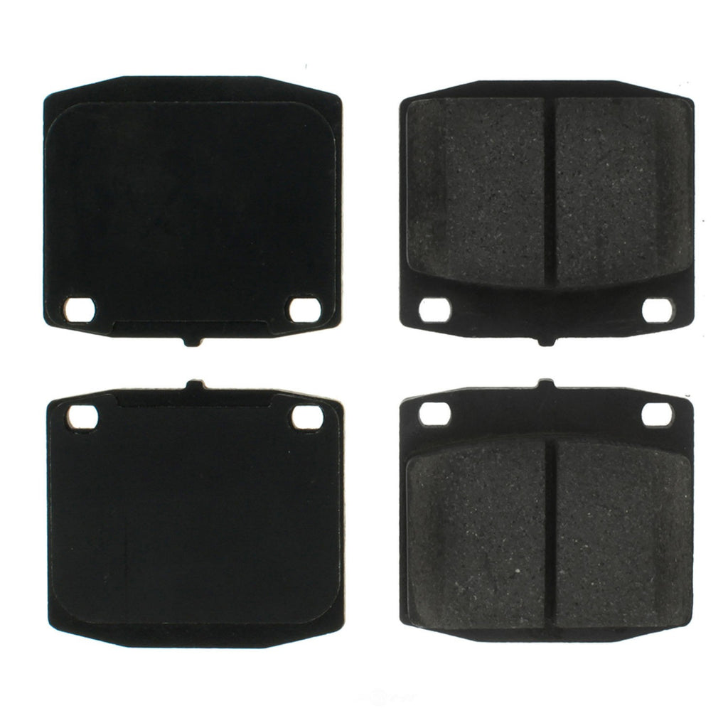 Frt Super Prem Ceramic Brake Pads  Centric Parts  105.01170