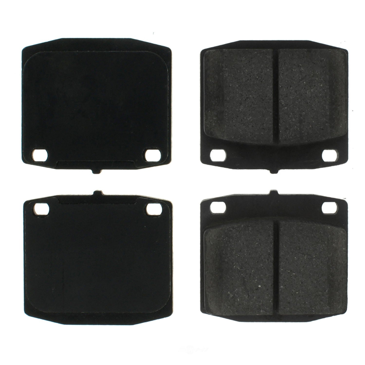 Frt Super Prem Ceramic Brake Pads  Centric Parts  105.01170