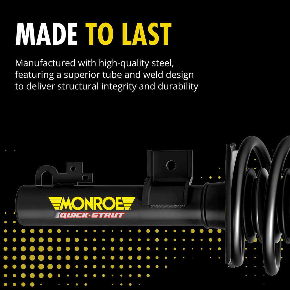 Frt Quick Strut Assy  Monroe  173057
