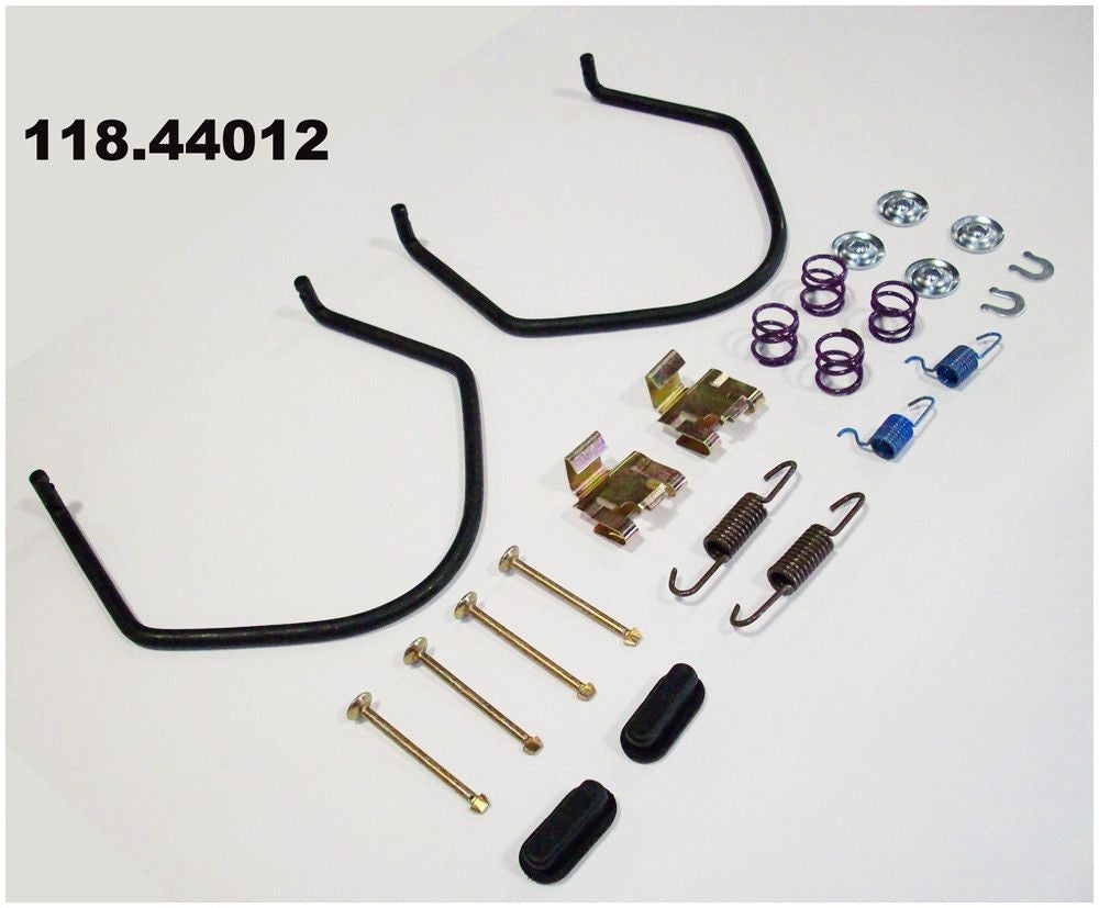 Rr Drum Hwd Kit  Centric Parts  118.44012