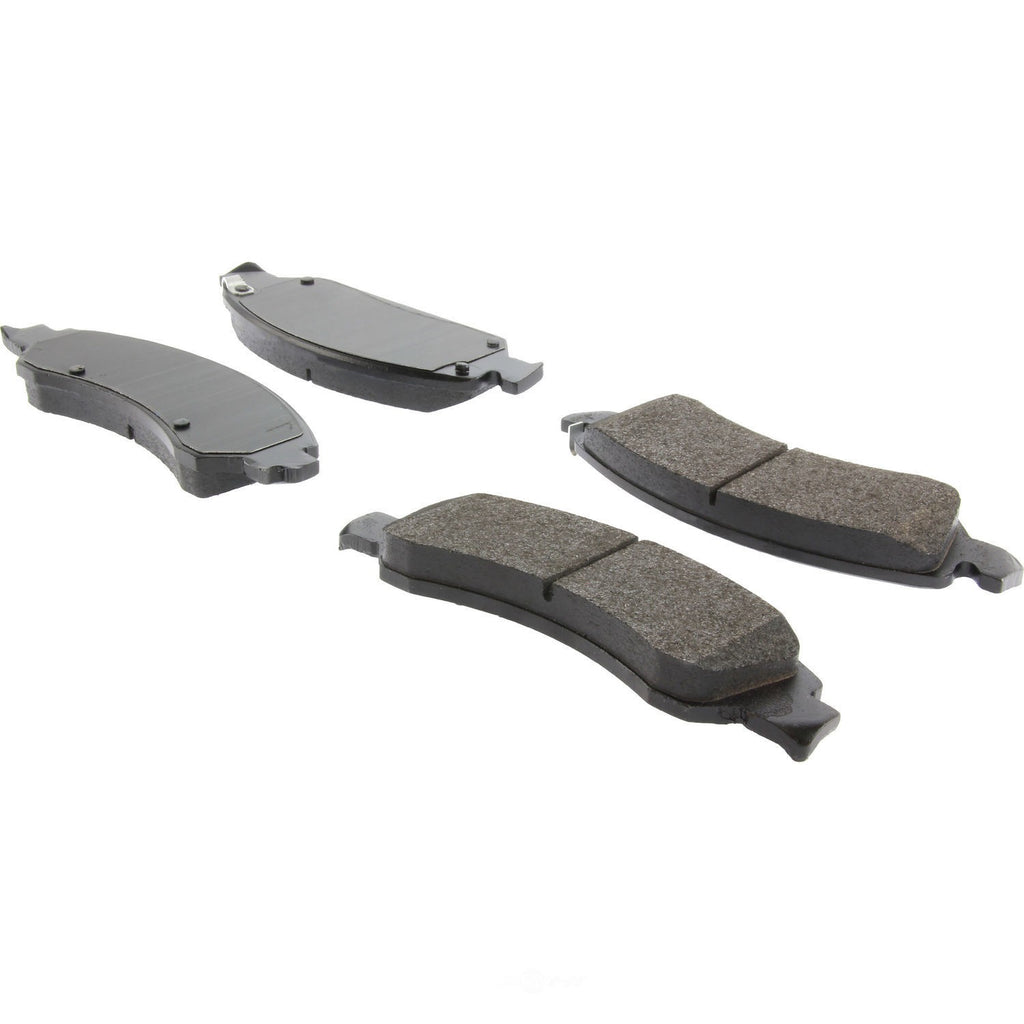 Frt Severe Duty Semi-Met Prem Brake Pads  Centric Parts  106.13630