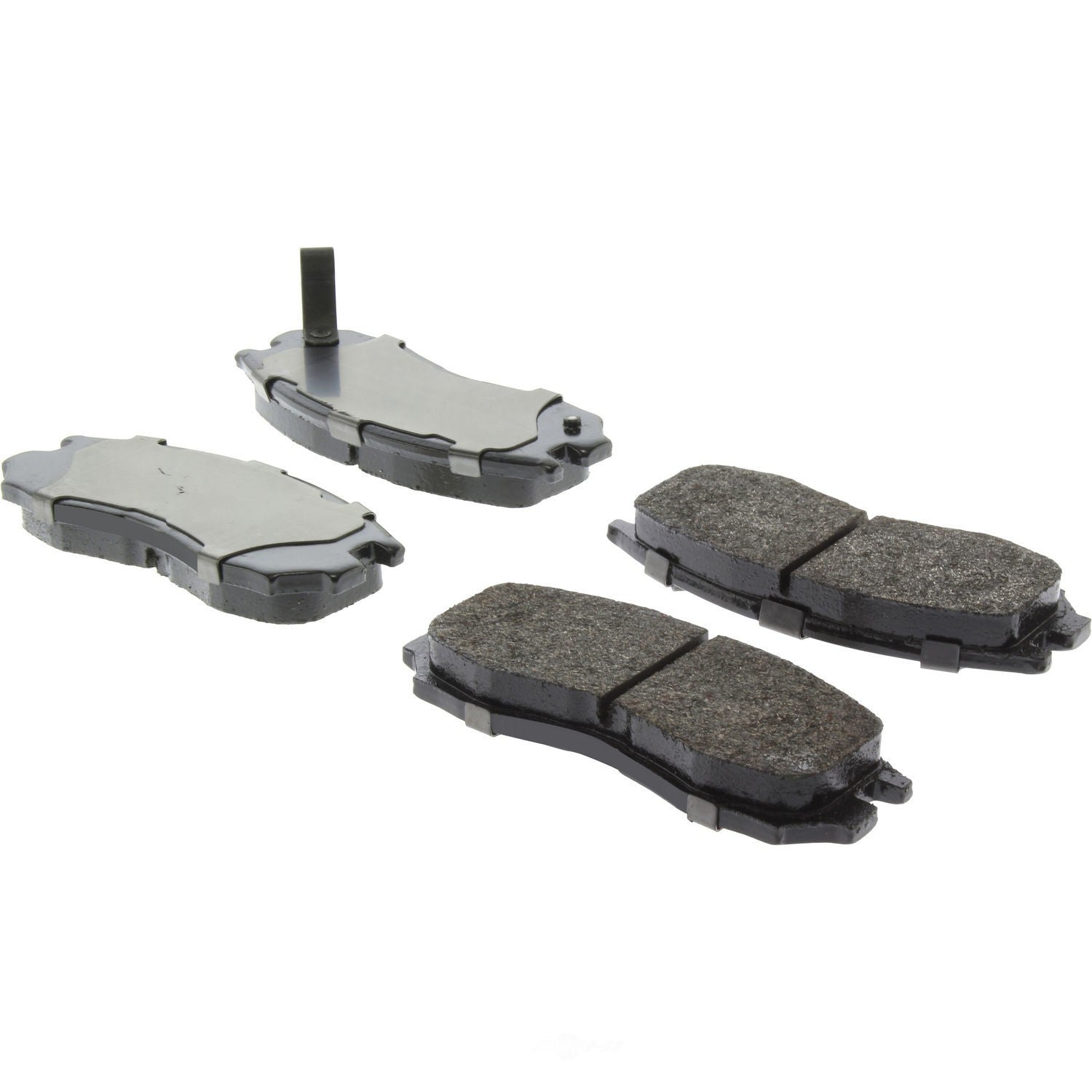 Frt Severe Duty Semi-Met Prem Brake Pads  Centric Parts  106.04840