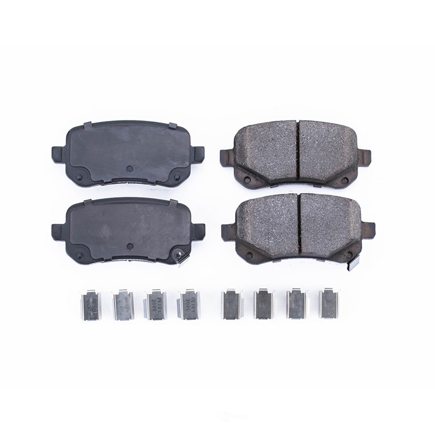 Rr Ceramic Brake Pads  Power Stop  17-1326