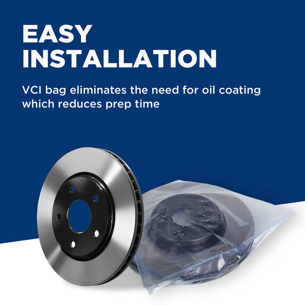 Rr Disc Brake Rotor  Wagner  BD125616E