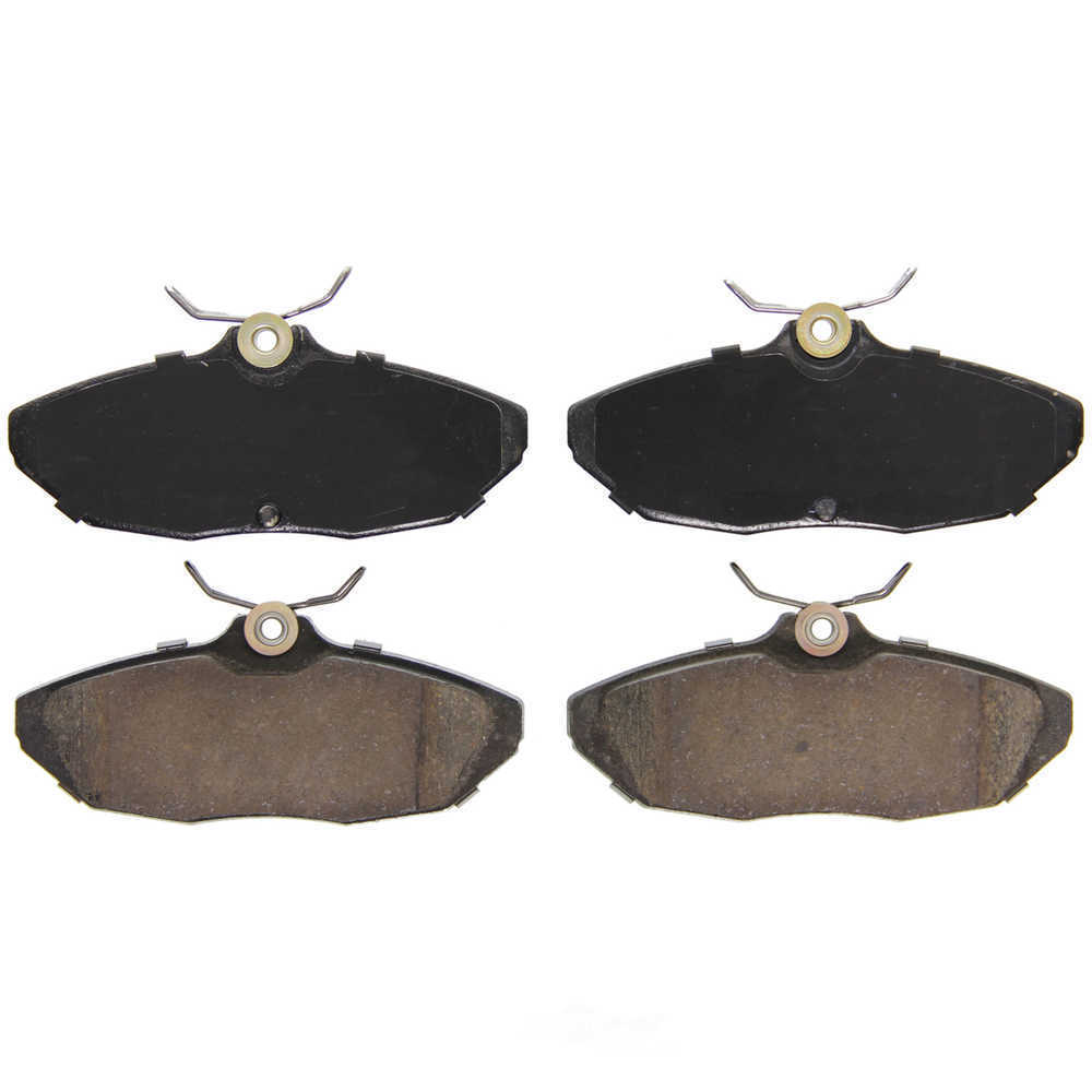 Rr Ceramic Brake Pads  Wagner  ZD599