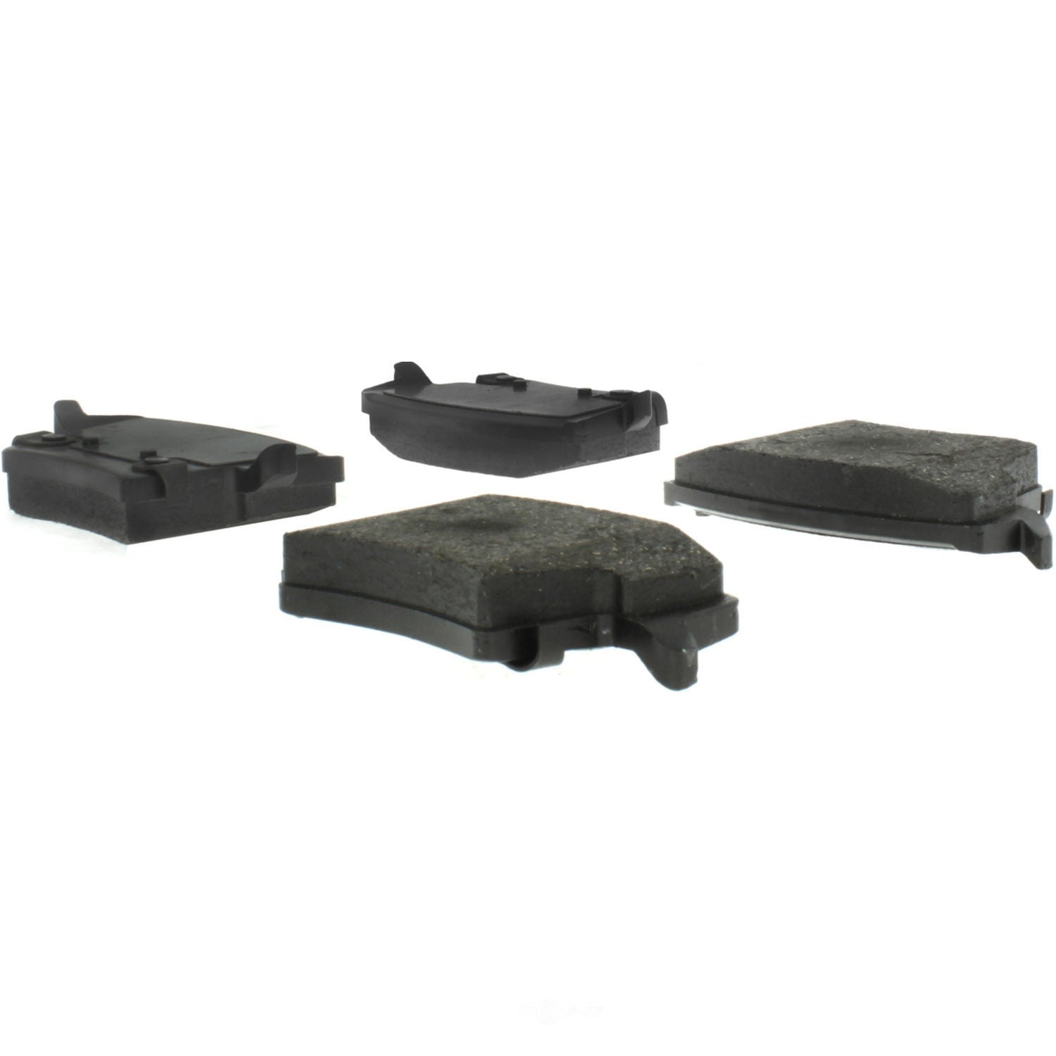 Rr Severe Duty Semi-Met Prem Brake Pad  Centric Parts  106.10570