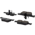 Rr Super Prem Ceramic Brake Pads  Centric Parts  105.16130