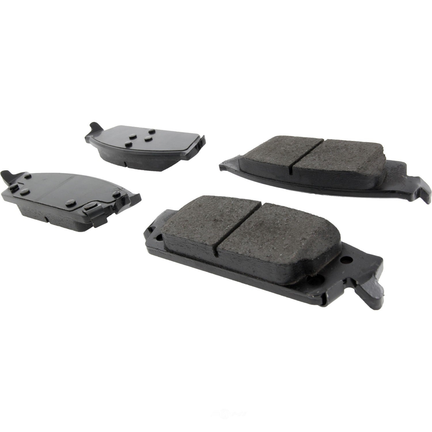 Rr Super Prem Ceramic Brake Pads  Centric Parts  105.17070